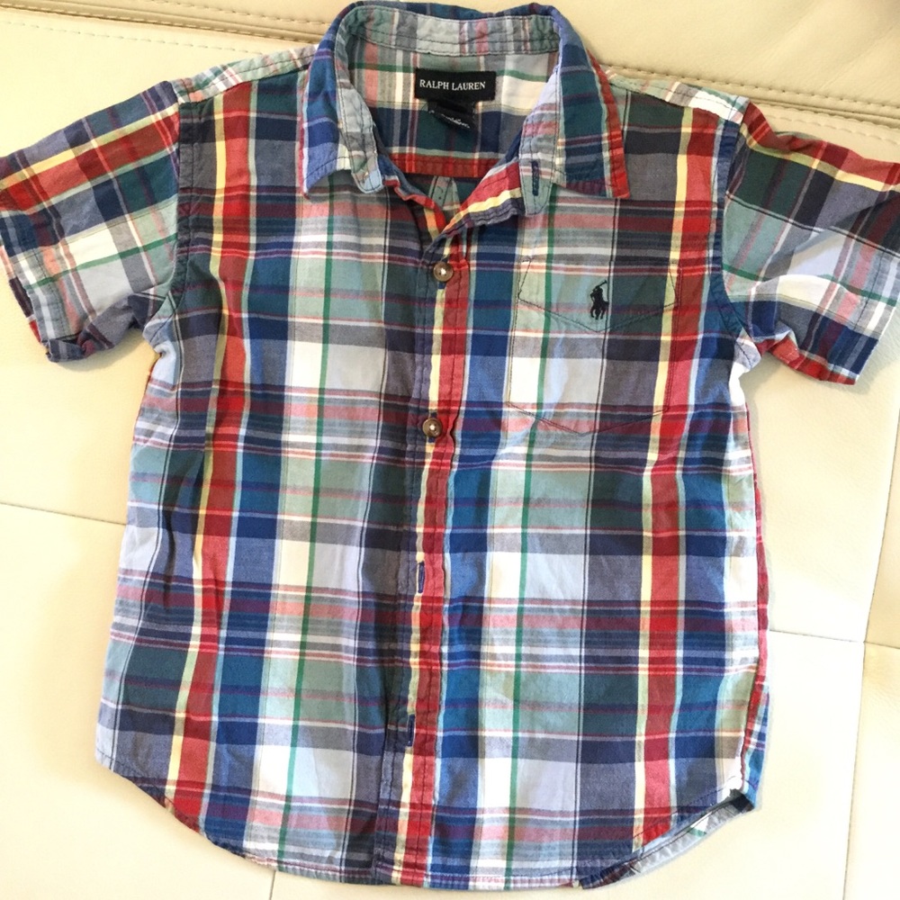 MADRAS SIZE 4T - Picture 2 of 4